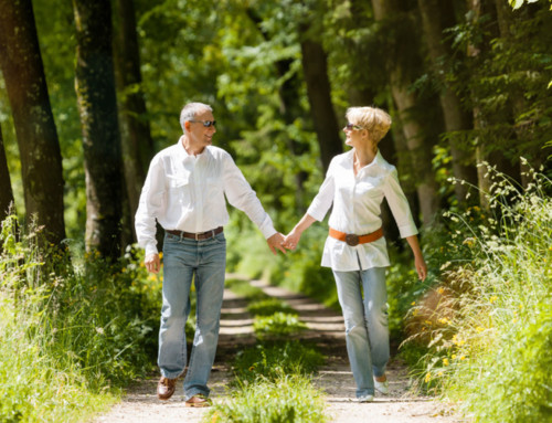 Caminar diariamente de forma suave, constante y regular, ayuda a mejorar el estado de ánimo